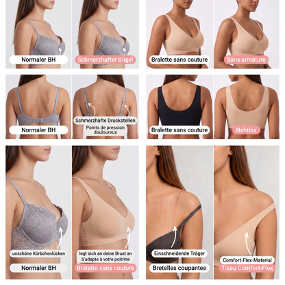 Bralette sans couture seamless